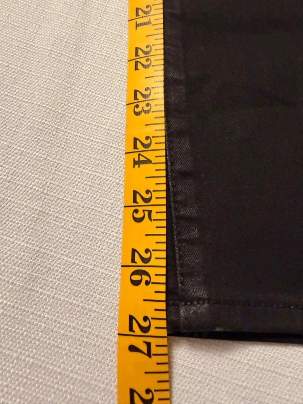 7 For All Mankind Black Skinny Jeans - Picture 12 of 12